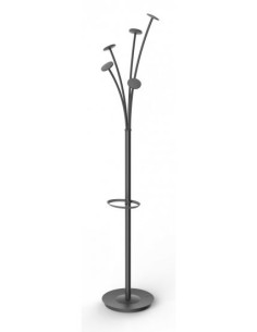 ALPMFEST NE colgador de ropa Negro