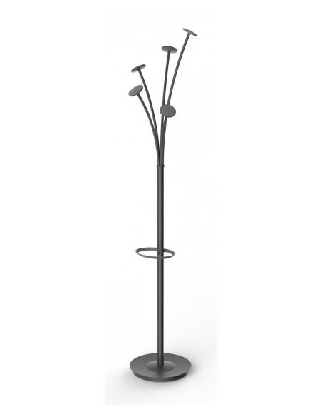 ALPMFEST NE colgador de ropa Negro