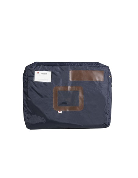 ARCHIVO 2000 BOLSA DE CORRESPONDENCIA ALBA FABRICADA EN NYLON IMPERMEABLE 50X420X320 MM AZUL