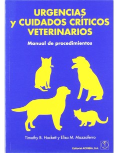 URGENCIAS CUIDADOS CRITICOS VETERINARIOS MANUAL DE PROCEDIMIENTOS
