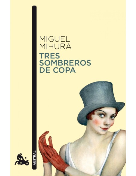 Tres sombreros de copa