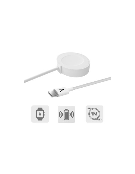 ALTCABIWAT1M cargador de dispositivo móvil Blanco Auto, Interior, Exterior