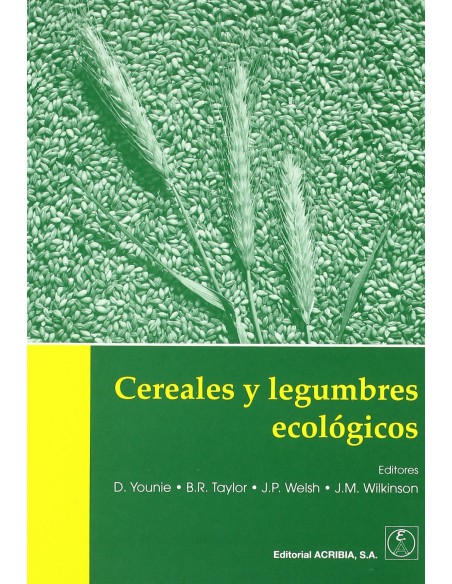 CEREALES LEGUMBRES ECOLOGICOS