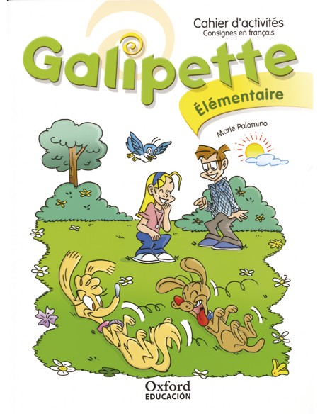 Galipette Elementaire Cahier dActivites Edition 2010