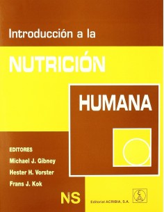 INTRODUCCION A LA NUTRICION HUMANA