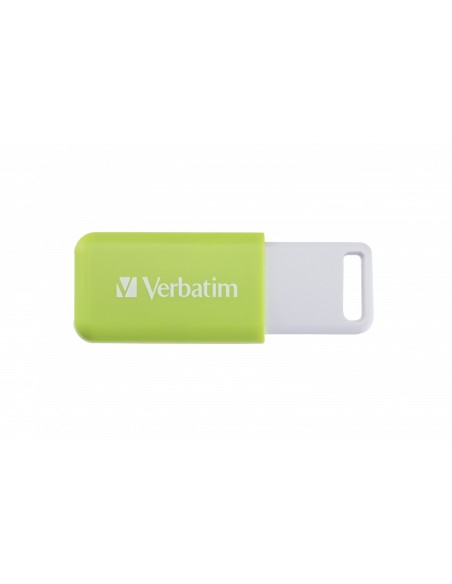 V DataBar unidad flash USB 32 GB USB tipo A 2.0 Verde