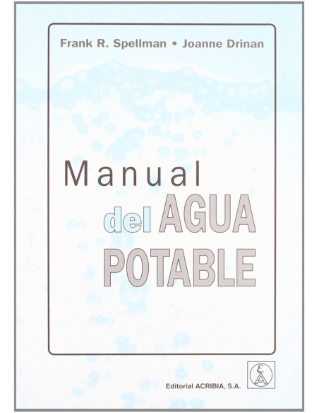 MANUAL DEL AGUA POTABLE