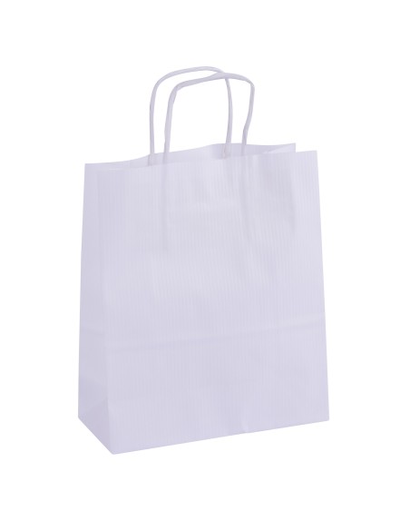 101853 bolsa de papel Blanco