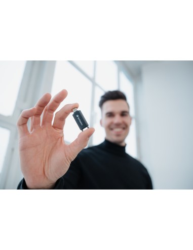 Store 'n' Go unidad flash USB 64 GB USB Tipo C 3.2 Gen 1 (3.1 Gen 1) Negro