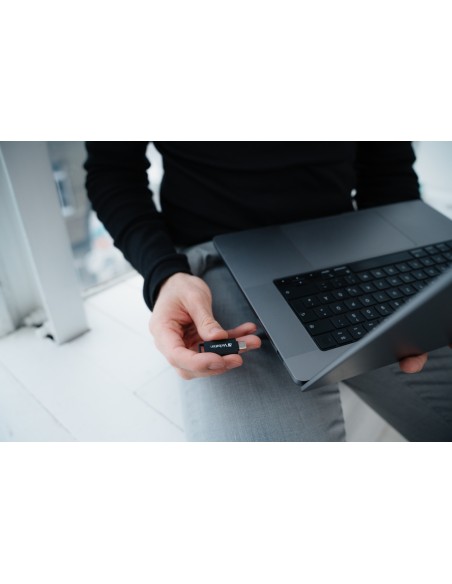 Store 'n' Go unidad flash USB 64 GB USB Tipo C 3.2 Gen 1 (3.1 Gen 1) Negro