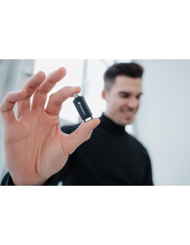 Store 'n' Go unidad flash USB 64 GB USB Tipo C 3.2 Gen 1 (3.1 Gen 1) Negro