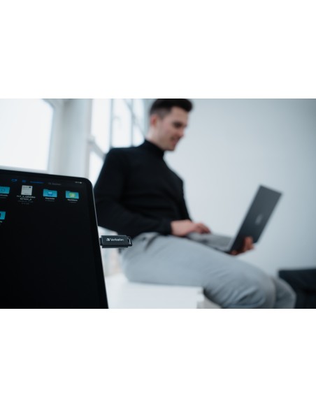 Store 'n' Go unidad flash USB 64 GB USB Tipo C 3.2 Gen 1 (3.1 Gen 1) Negro