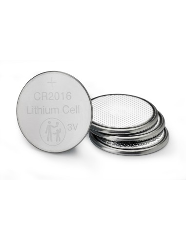 CR2016 Batería de un solo uso Litio