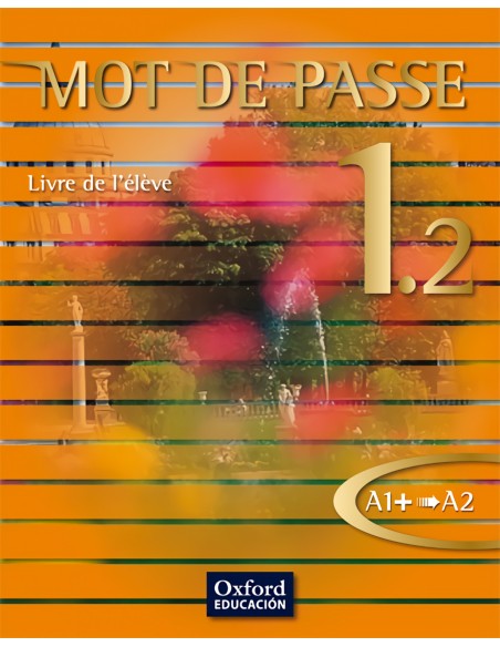 Mot de Passe 12 Livre de leleve