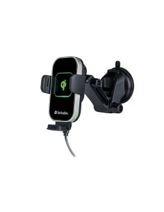 FWC-03 Pro Qi Fast Wireless Autoladegerät retail Smartphone Negro USB Cargador inalámbrico Auto