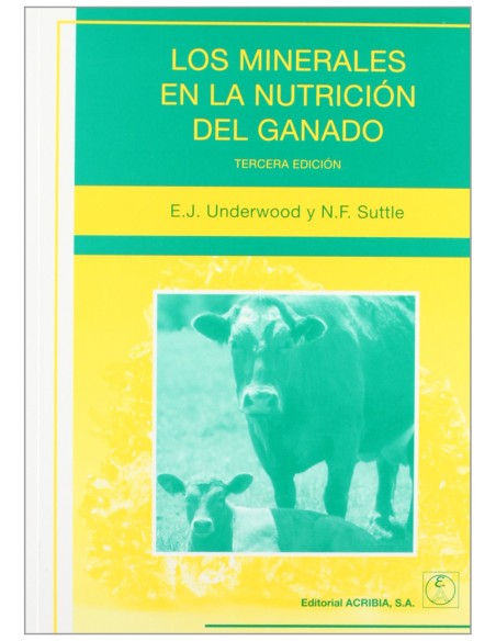 LOS MINERALES EN LA NUTRICION DEL GANADO