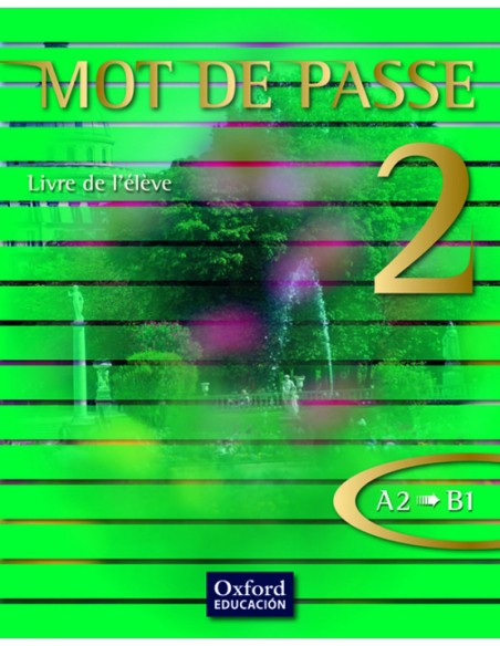 Mot de Passe 2 Livre de leleve