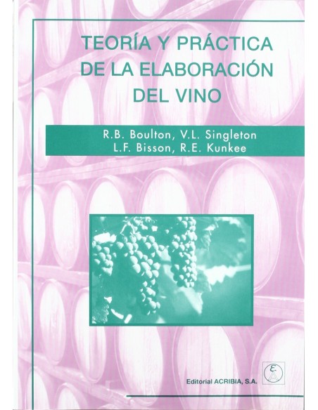 TEORIA PRACTICA DE LA ELABORACION DEL VINO