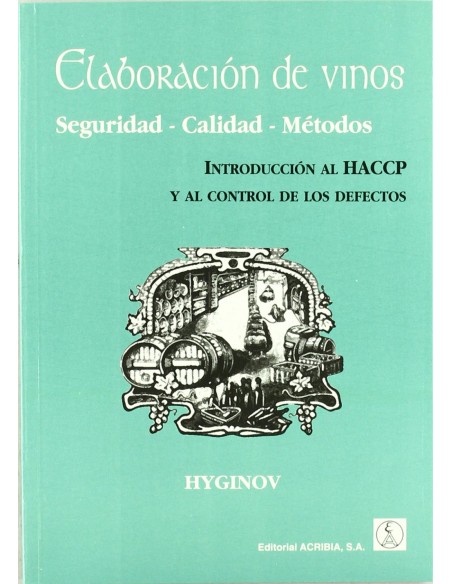 ELABORACION DE VINOS HACCP