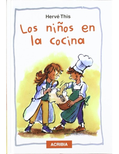LOS NINOS EN LA COCINA