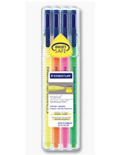 362 SB4 marcador 4 pieza(s) Verde, Naranja, Rosa, Amarillo