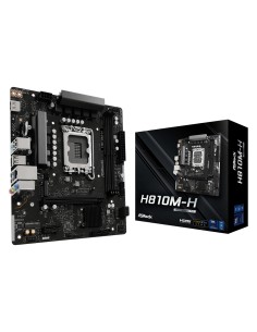 H810M-H Intel H810 LGA 1851 (Socket V1) micro ATX