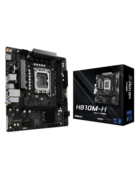 H810M-H Intel H810 LGA 1851 (Socket V1) micro ATX