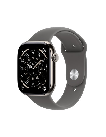 Watch Series 11 OLED 46 mm Digital 416 x 496 Pixeles Pantalla táctil 5G Titanio Wifi GPS (satélite)