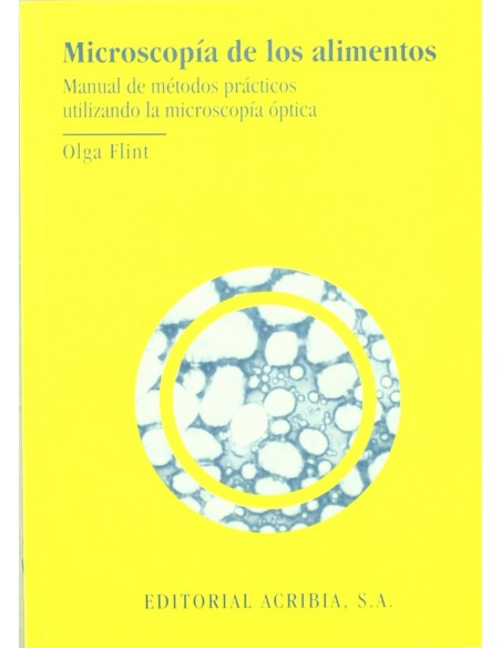 MICROSCOPIA DE LOS ALIMENTOS