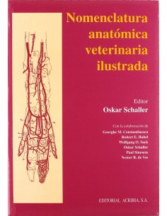 NOMENCLATURA ANATOMICA VETERINARIA ILUSTRADA