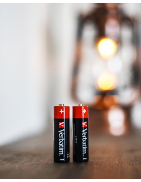 Pilas alcalinas AA