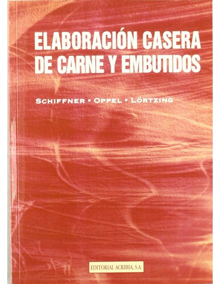 ELABORACION CASERA DE CARNE EMBUTIDOS