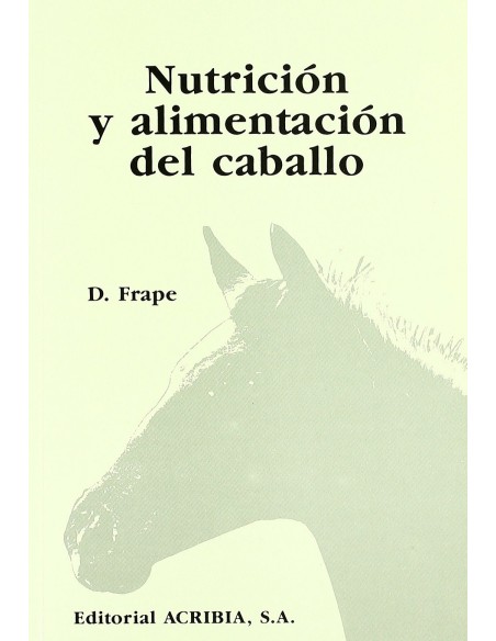 NUTRICION ALIMENTACION DEL CABALLO