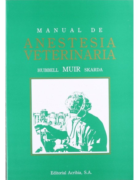 MANUAL DE ANESTESIA VETERINARIA