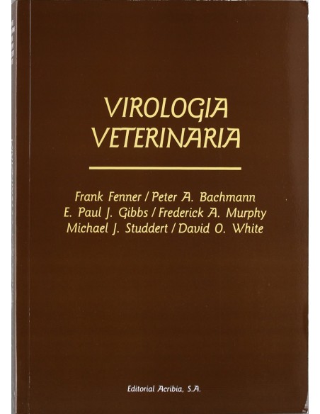 VIROLOGIA VETERINARIA