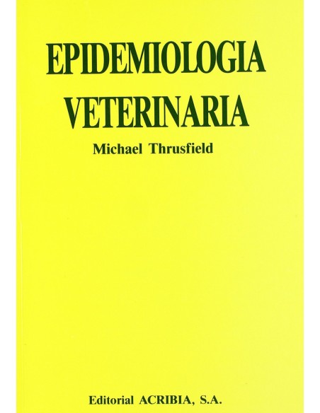 EPIDEMIOLOGIA VETERINARIA