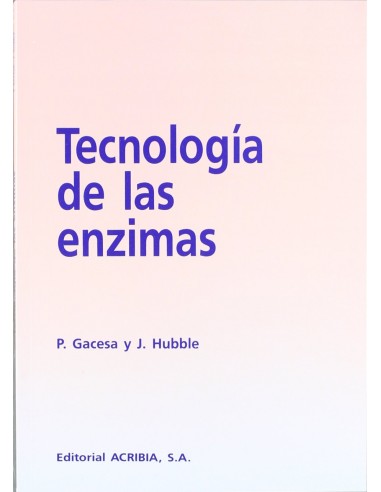 TECNOLOGIA DE LAS ENZIMAS