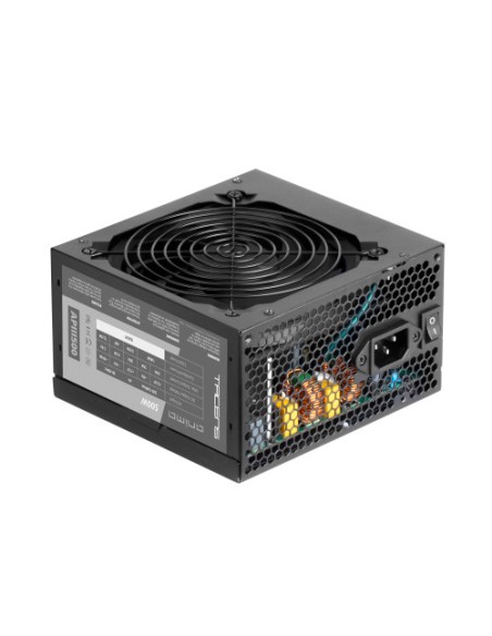 TACENS ANIMA APIII500 500W PSU, 85% EF, FULL SAFETY, SILENT, BLACK CABLES, BLACK FUENTE ALIMENTACION POWER SUPPLY FUENTE ALIMENT