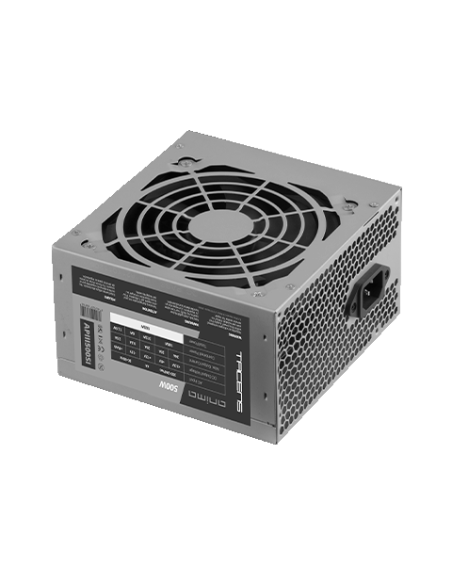 TACENS ANIMA APIII500SI 500W PSU, 85% EF, FULL SAFETY, SILENT, SI BULK EDITION FUENTE ALIMENTACION POWER SUPPLY FUENTE ALIMENTAC