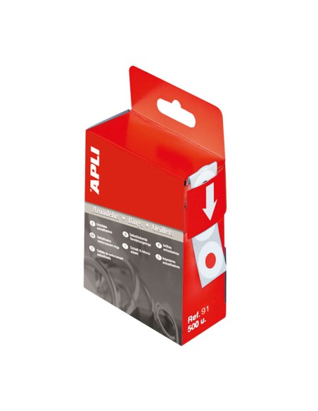 CAJA 500U ARANDELAS TRANSP. APL 91