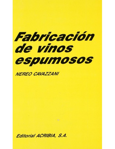 FABRICACION DE VINOS ESPUMOSOS