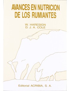 AVANCES EN NUTRICION DE LOS RUMIANTES