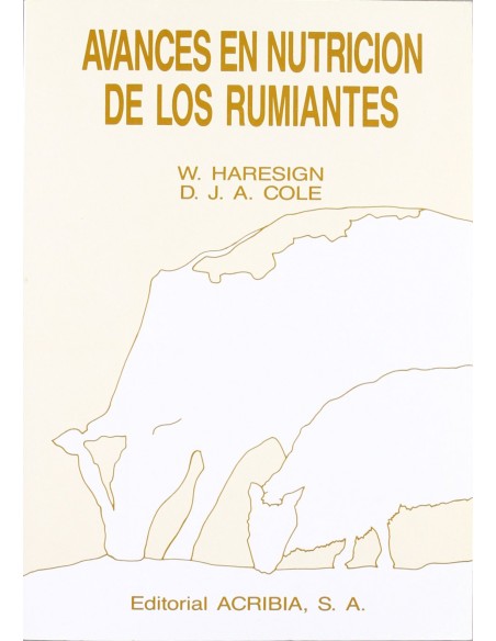 AVANCES EN NUTRICION DE LOS RUMIANTES