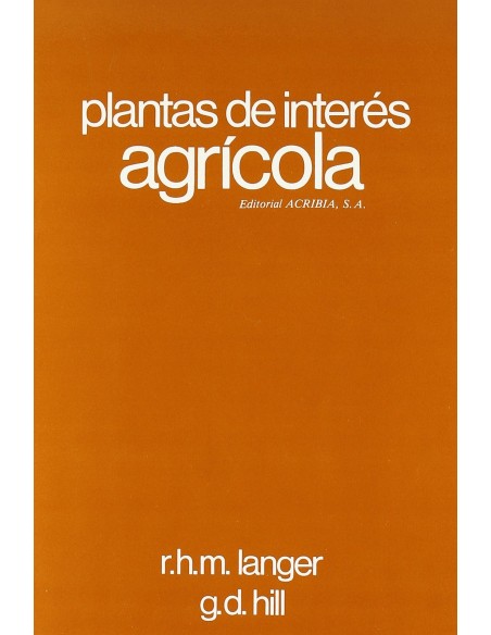 PLANTAS DE INTERES AGRICOLA INTRODUCCION A LA BOTANICA AGRICOLA