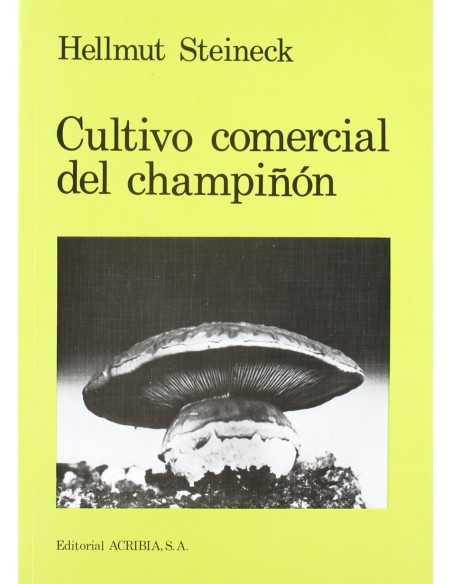 CULTIVO COMERCIAL DE CHAMPINON