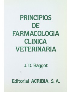 PRINCIPIOS DE FARMACOLOGIA CLINICA VETERINARIA