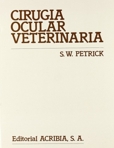 CIRUGIA OCULAR VETERINARIA