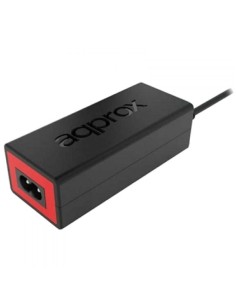 appA10 adaptador e inversor de corriente Interior 90 W Negro, Rojo