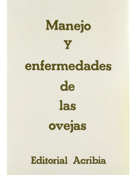 MANEJO ENFERMEDADES DE LAS OVEJAS