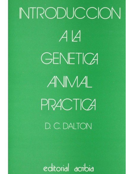 INTRODUCCION A LA GENETICA ANIMAL PRACTICA